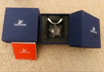 미사용, 스와로브스키 Swarovski 별 모양 크리스탈 참