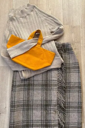 [ 로라 애슐리 ] 영국풍 프린지 스커트