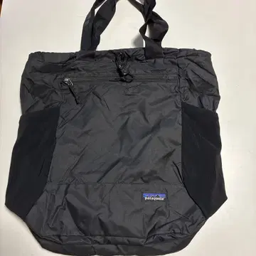 patagonia 토트백 블랙 투웨이 숄더 백팩
