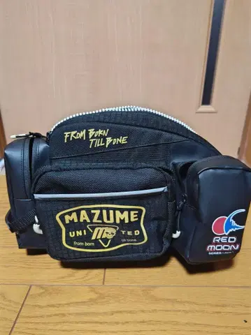 마즈메 mazume 레드 문 RED MOON 웨스트백 IV