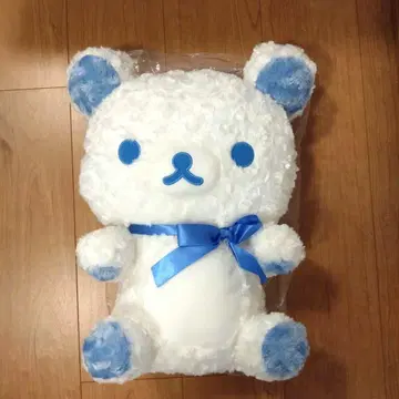 리락쿠마 ( 화이트 & 블루 )