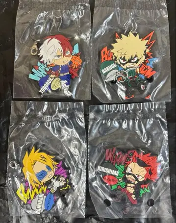 나의 히어로 아카데미아 러버 스트랩