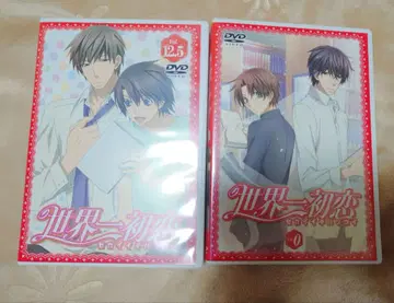 세계제일의 첫사랑 코믹스 특전 DVD 0권 12.5권