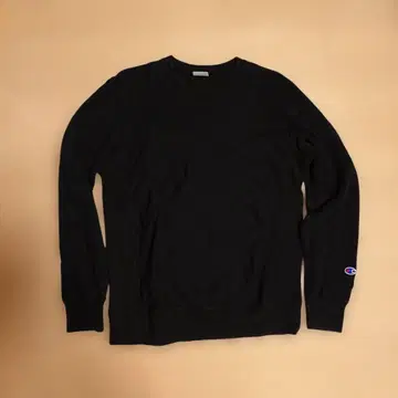 챔피온 챔피온 리버스 위브 맨투맨 블랙
