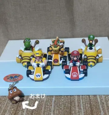 마리오 풀백카 게임센터 4 (덤 포함)