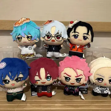 카리스마 SD 인형 7체 세트