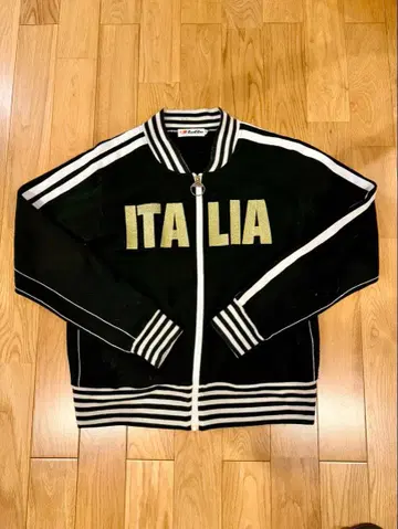 Lotto ITALIA 블랙 저지 M