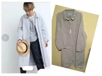 팰리시 롱 코트/봄여름