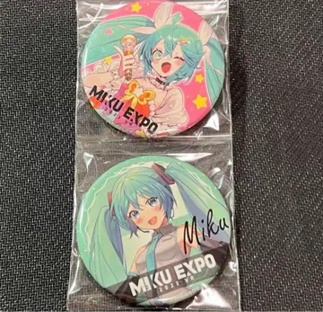 하츠네 미쿠 EXPO VR 2023 캔뱃지