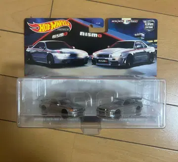 핫휠 닛산 Nismo 미니카 2대 세트