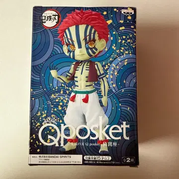 Qposket 귀멸의 칼날 아카자 피규어