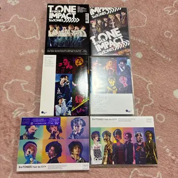 SixTONES Blu-ray 묶음 판매