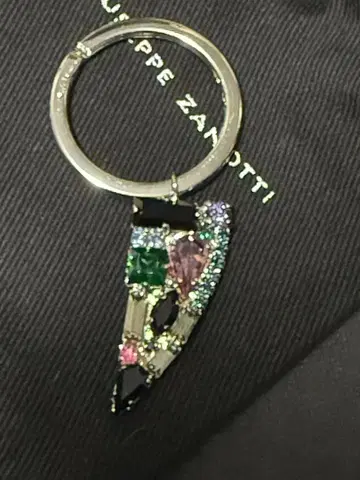 주세페 자노티 장식 키링