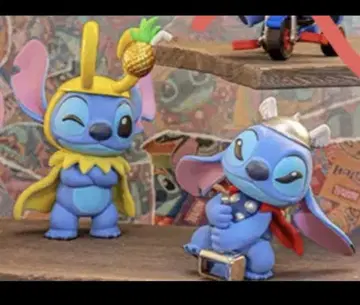 스티치 MARVEL 피규어 토르 로키