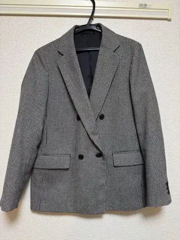 [ 새상품급 ] UNIQLO 유니클로 더블 자켓 치드리 테일러드 자켓