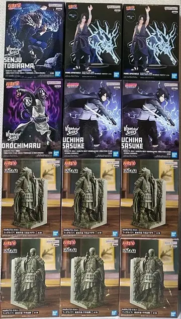 나루토 피규어 묶음 판매