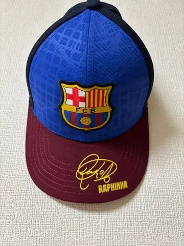 FC 바르셀로나 하피냐 사인 캡