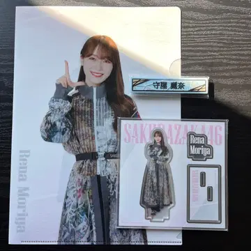 사쿠라자카46 모리야 레이나 로손 복권 3종 세트