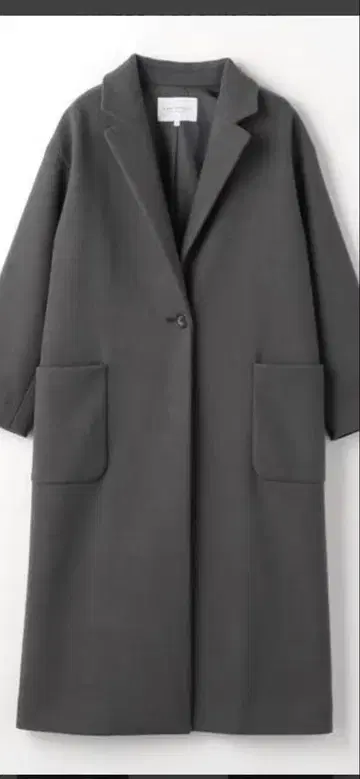 유나이티드 애로우즈 멜톤 체스터 코트