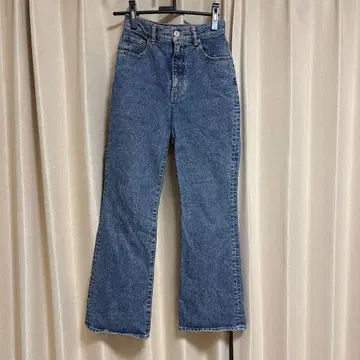 MOUSSY MVS 플레어 데님