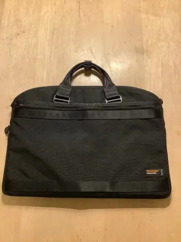 엔지니어드 가먼츠 숄더백 비즈니스 백 블랙