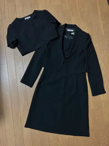 예복 블랙 포멀 수트 3개 세트 졸업식 11호