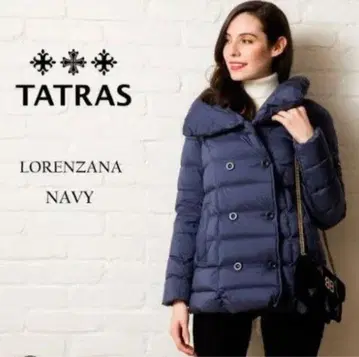 현행 [미사용급] TATRAS 로렌차나 네이비 사이즈 2 (M)