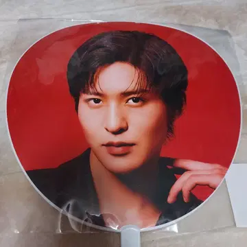 SnowMan 메구로 렌 ON 부채