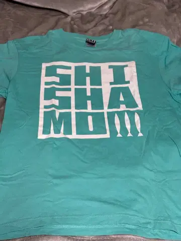 SHISHAMO 밴드T셔츠 시샤모 T셔츠 shishamo 밴드 로고T