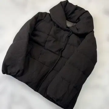 새상품급 Spick&Span 스픽 앤 스팬 다운 자켓 블랙 M