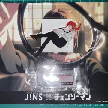 한정품 체인소 맨 레제편 아크릴 스탠드 마키마