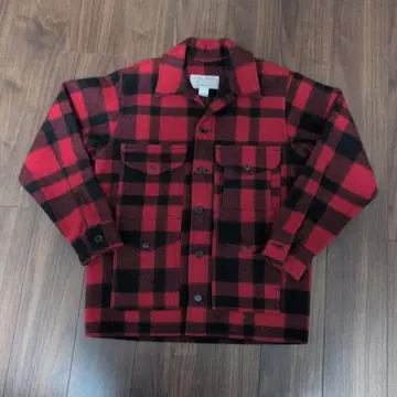 필슨 매키노 자켓 38 버팔로