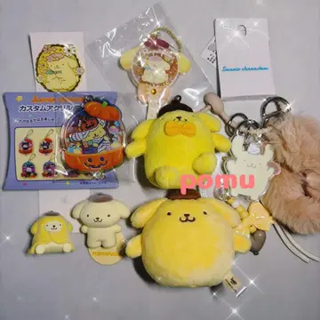 폼폼푸딩 가챠 시크릿 산리오 페스티벌 핏타토 프렌즈 세트