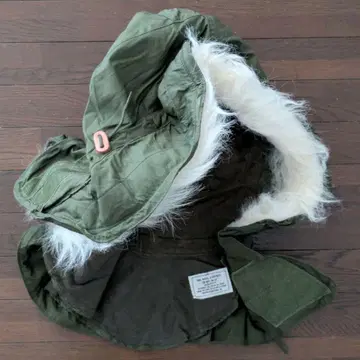 데드스탁 미군 M-65 피쉬테일 파카 후드