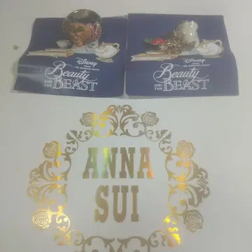 안나수이 미녀와 야수 반지 귀걸이