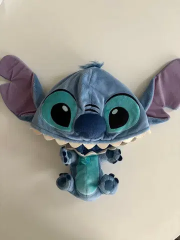 [ Disney 공식 ] 스티치 팬캡