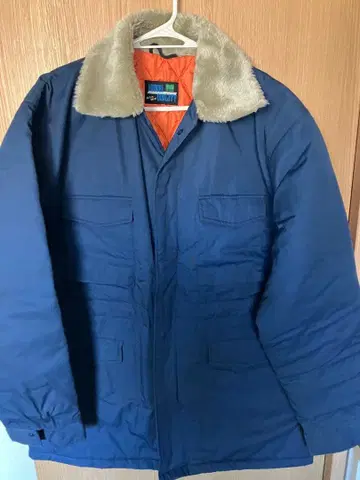 방한복 네이비 3L