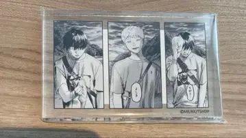 빛이 죽은 여름전 아크릴 블록 바다 요시키와 히카루 B