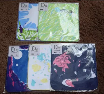 보석의 나라 모두의 복권 D상 핸드 타월 컴플리트 세트