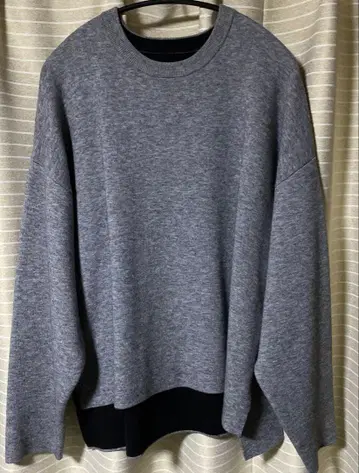 BARNYARDSTORM 리버서블 니트