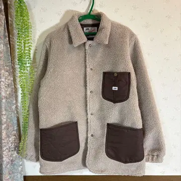 겨울이네 MEN's 보아 자켓 LEE 컨디션 최상