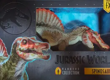 [ 주말 한정판 ] 마텔 쥬라기 월드 해먼드 컬렉션 스피노사우루스
