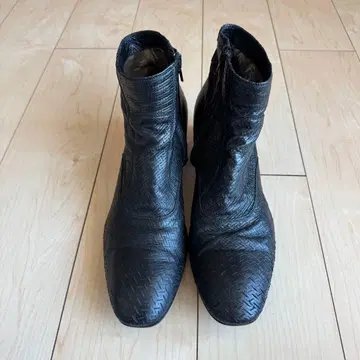 giannibarbato 잔니바르바토 가죽 부츠 42