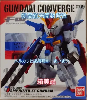 건담 컨버전스 09 169 강화형 ZZ 건담 더블 제타 건담