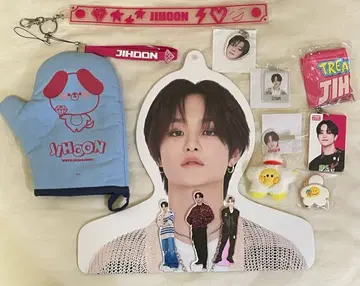 TREASURE 지훈 굿즈 묶음 판매