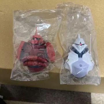 제일복권 건담 지크액스 D상 모빌슈트 마그넷 2종 세트