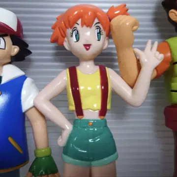 초기 레어! 포켓몬스터 피규어 5체 세트