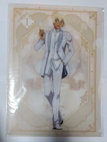 명탐정 코난 중국 30th 30주년 클리어 파일 아무로/후루야