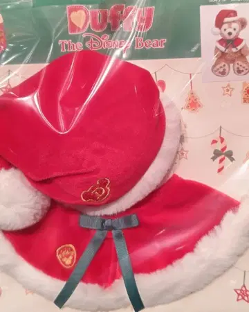 디즈니 더피 봉제 인형 코스튬 시크릿 오브 스노우데이