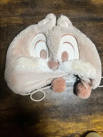 칩과 데일 팬캡 핑크